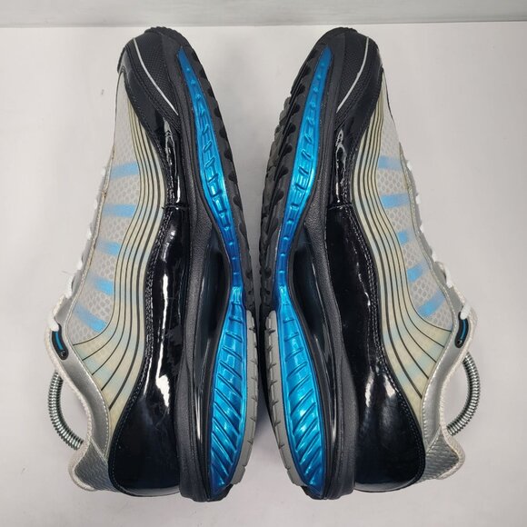 Skechers Resistance Men's Gray Blue Running Sneakers 52081 US Size 12 - Picture 6 of 8